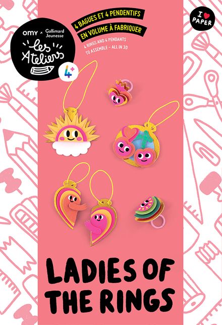 LADIES OF THE RINGS (4+) - Δαχτυλίδια και Μενταγιόν